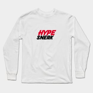 HYPESNEAK Logo Long Sleeve T-Shirt